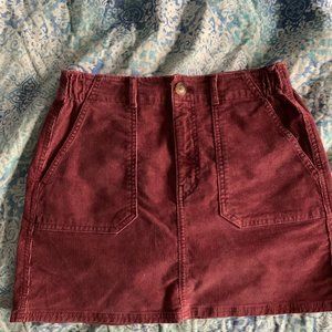 American Eagle Courdoruy Skirt